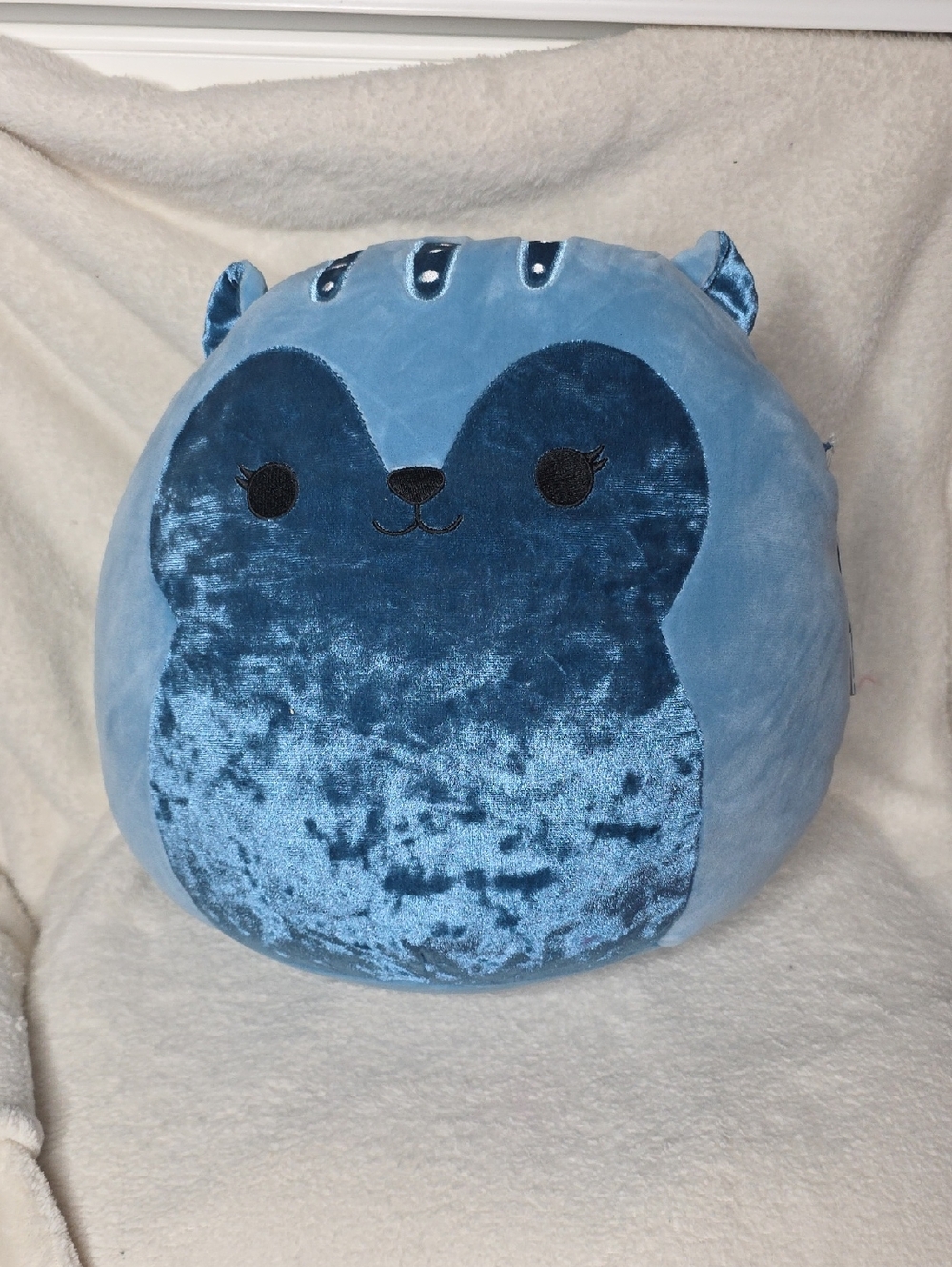12" Brunhilda The Blue Squirrel Squishmallows 2024